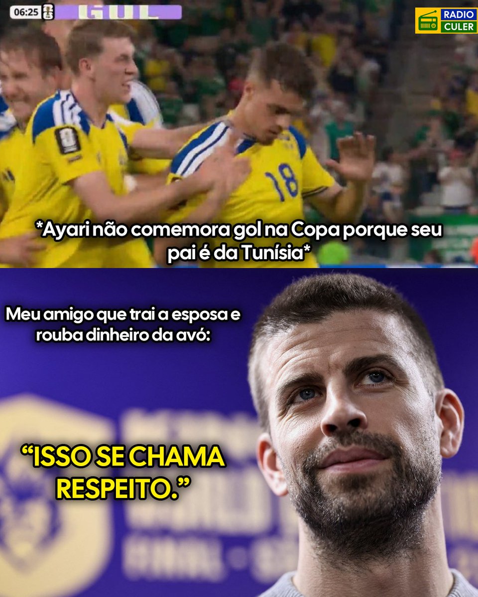 RadioCuler's tweet photo. Top momentos mais respeitosos do futebol 🫡 https://t.co/yVCIayzie2