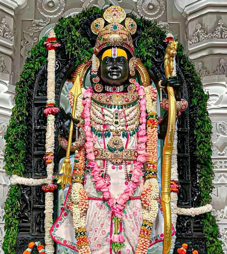RamJanmbumi's tweet photo. विश्व विधाता प्रभु के चरणों में हाजिरी लगा करके उपस्थिति दर्ज करें 
जय श्री राम https://t.co/hna58r2qk8