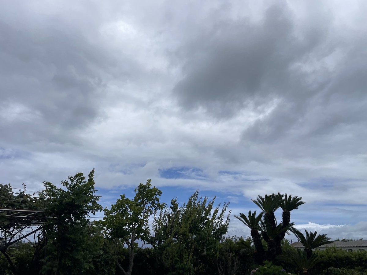tsunow's tweet photo. おはようです！
雨も止み、雲間の先に青空が顔を出した！
オープンしています‼️ https://t.co/V7oISPwC7Z