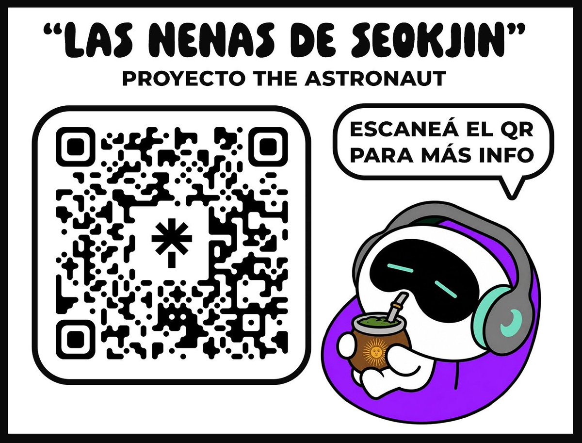 Jin Streams Argentina🇦🇷 tweet media