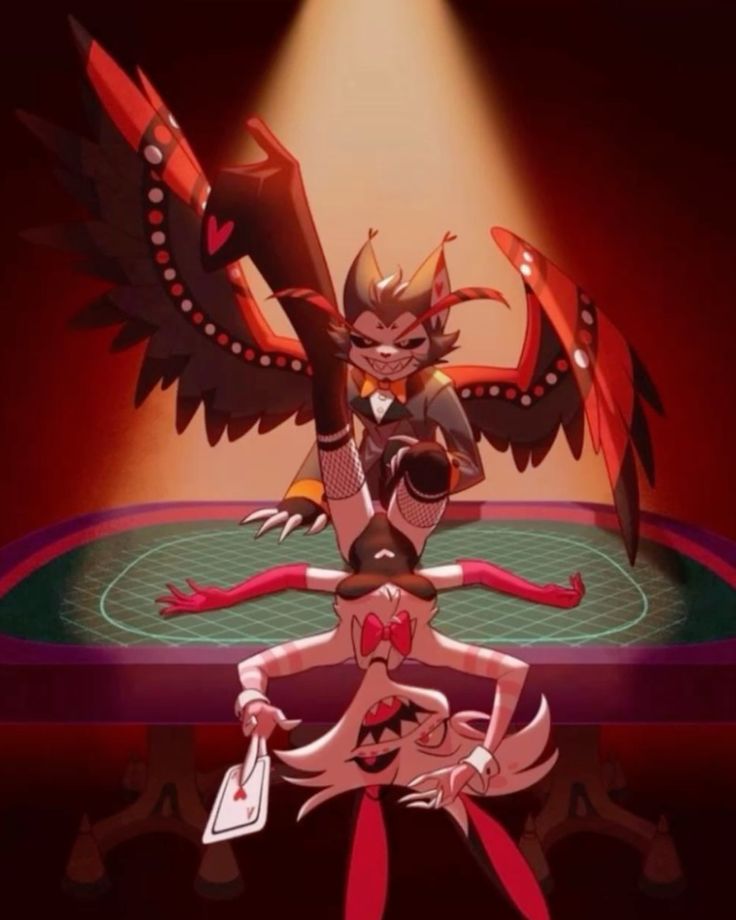 Nancy_art99's tweet photo. #HelluvaBossFanart #hazbinhotelfanart https://t.co/SnxYOQMEUd