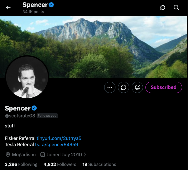 JC Christopher tweet media