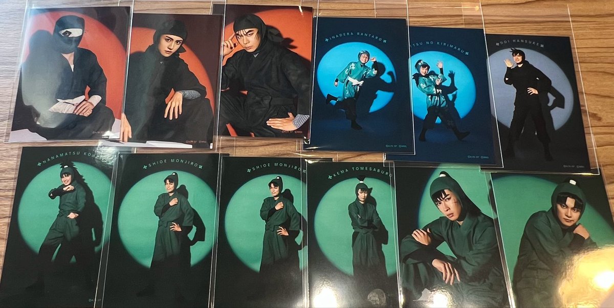 BB30917548's tweet photo. 【交換】 忍ミュ16弾 トレーディングブロマイド ランダム ランブロ

譲     画像のもの

求     統鬼 、綾部（引き）

6/15マチネ前後で

会場でお手渡し可能です！

検索からもお気軽にお声掛けくださいませ。 https://t.co/LAoIH2YirE