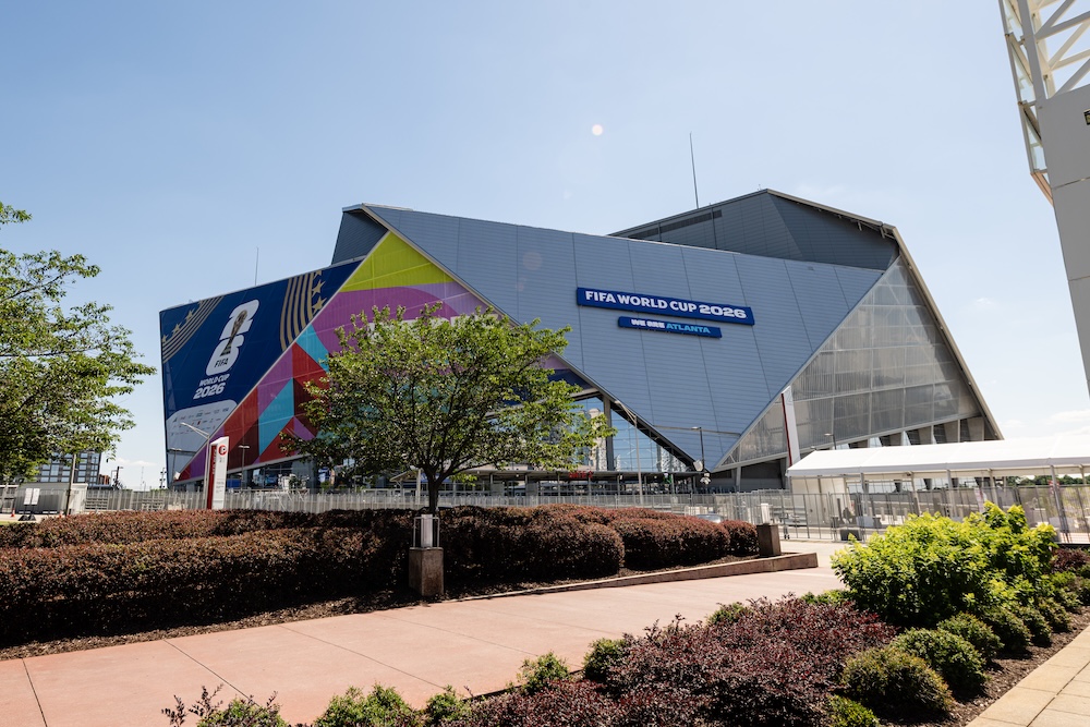 FWC26Atlanta's tweet photo. Get some rest, Atlanta. 😴 

We've got a big day ahead of us. ⚽ 

@MBStadium 

#FIFAWorldCup #WeAre26 #WeAreAtlanta https://t.co/JU2W6bx5Q5
