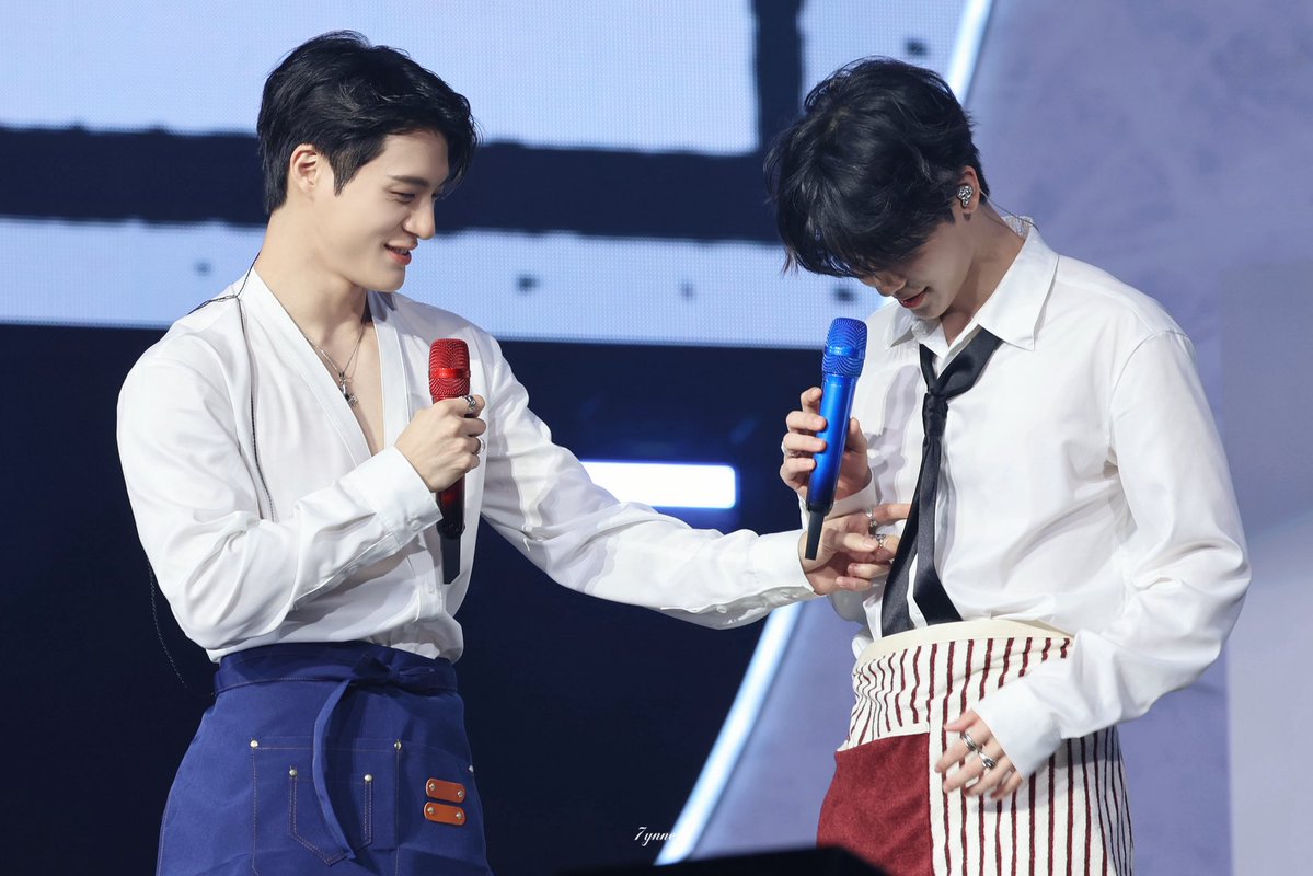 7ynne_'s tweet photo. 260614 DUALITY SEOUL DAY2

#재민 #제노 #잼젠 #젠잼 
#JAEMIN #JENO https://t.co/0ha1u0sId3
