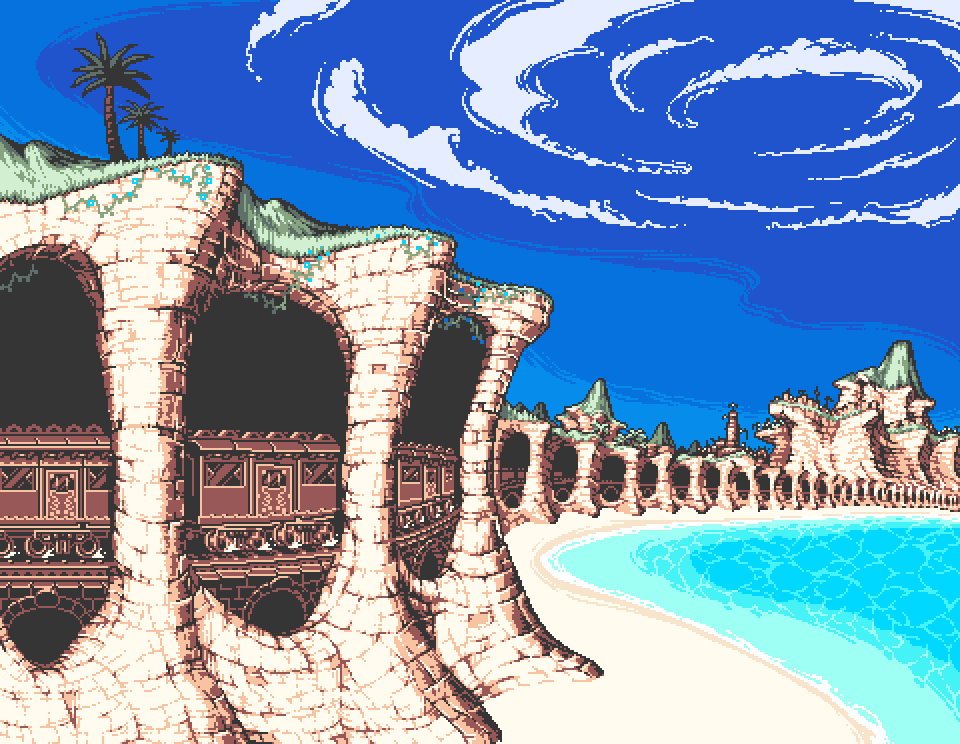 Dewndeym's tweet photo. Zipper Coast https://t.co/Dt2ueMlMXi