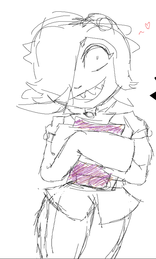 puffoxide's tweet photo. hai guys ive lowk been a little obsessed with my own #colette art from #brawlstars so i wanna share it with yalls i think its super cool also Bella cameo and jumpscare ok bye
#oc #art #ocart #sketch https://t.co/BlKO1UpuvT