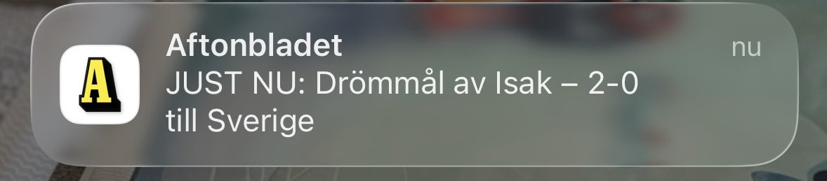 aandreaso's tweet photo. Rekordlåg ribba för drömmål https://t.co/8lZP52Q5Ea
