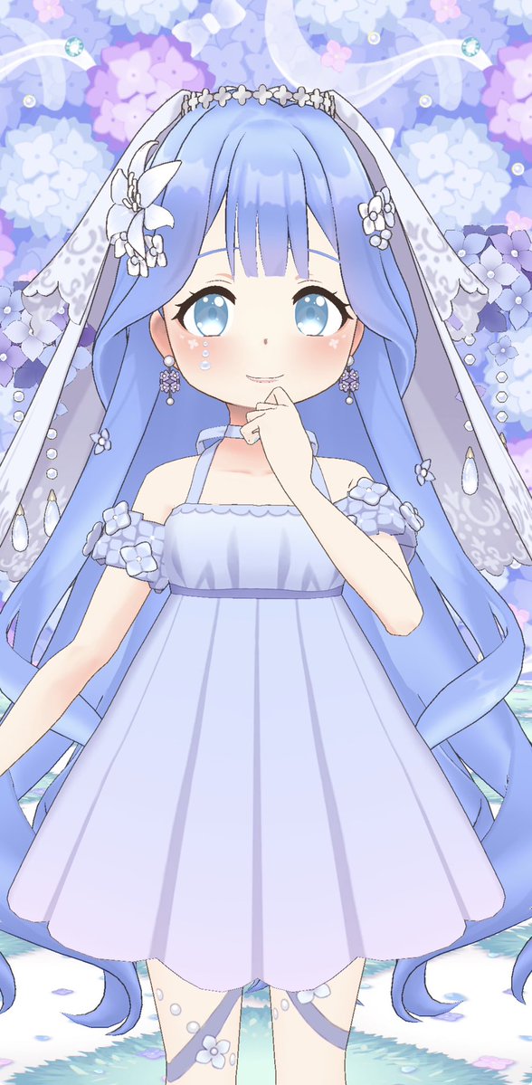 MVirtual_tuyu's tweet photo. 新ガチャ試着ﾀﾞ❕❕
ブライダル衣装もかわち~~🥳💗 https://t.co/149HCwlj6D