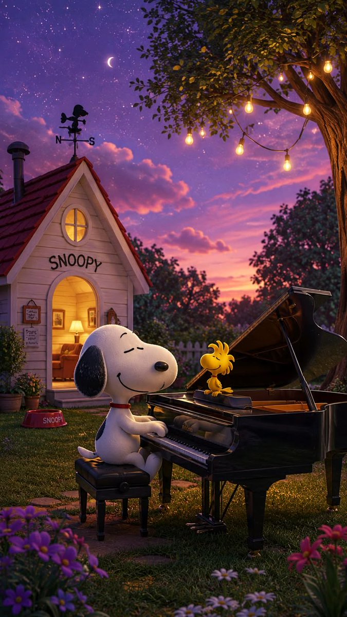 snoopy tweet media