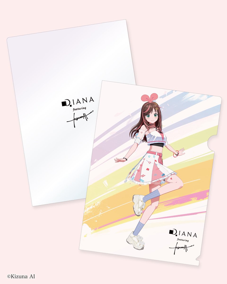 dianashoescom's tweet photo. 🎀DIANA featuring Kizuna AI 第2弾🎀
 
コラボノベルティをご紹介🎁
✅ ¥10,000以上お買い上げ → ステッカーもしくはクリアファイルプレゼント
✅ diamo会員登録でキズナアイちゃんアクリルスタンドも登場✨
 
数量限定・なくなり次第終了👟
対象店舗はツリーから👇
 
#KizunaAI #ダイアナシューズ https://t.co/0iRF1dvlcf
