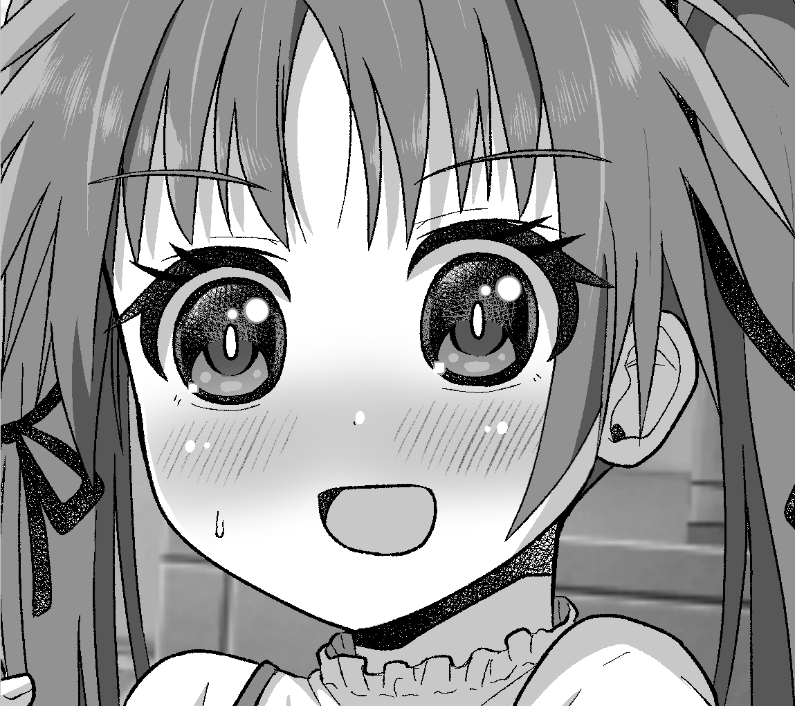 今日の焦る児色ちゃん(゜□、゜) 