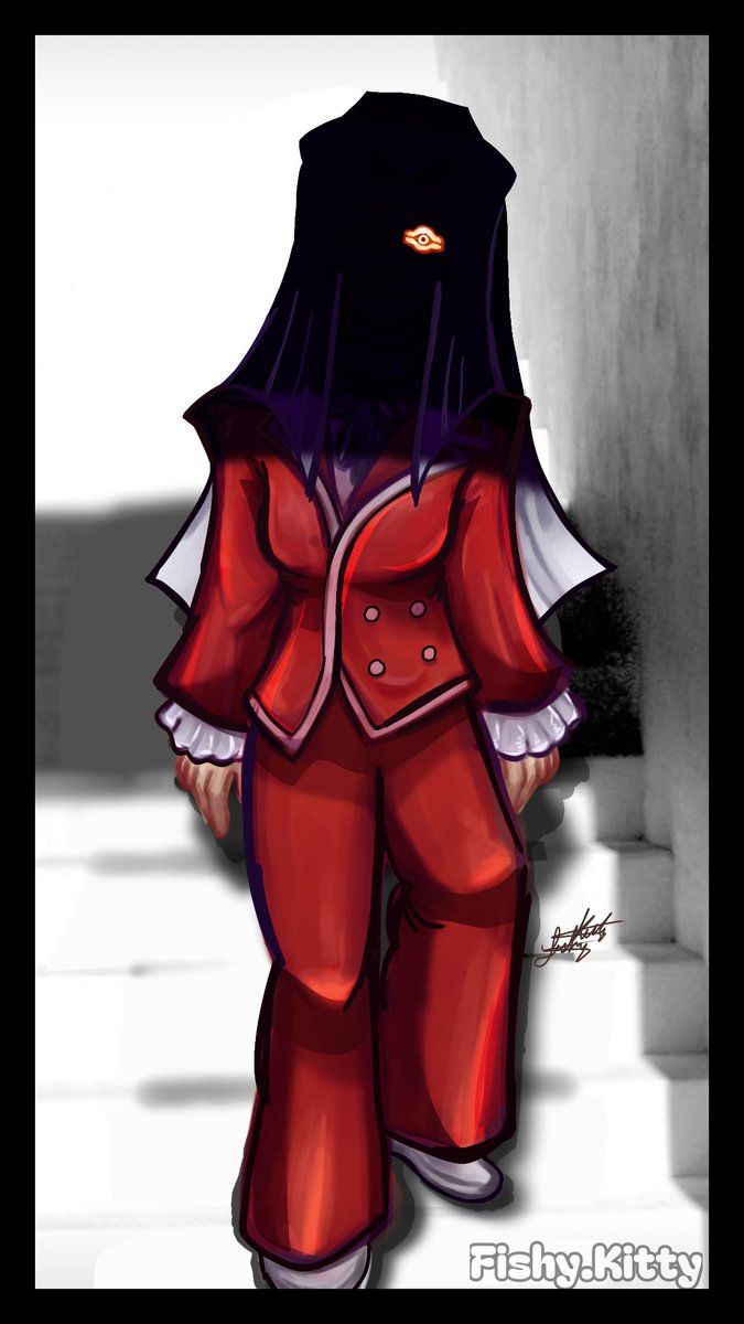 fishy_kitty's tweet photo. Color version cause... Yeah https://t.co/2cZQb7omI0