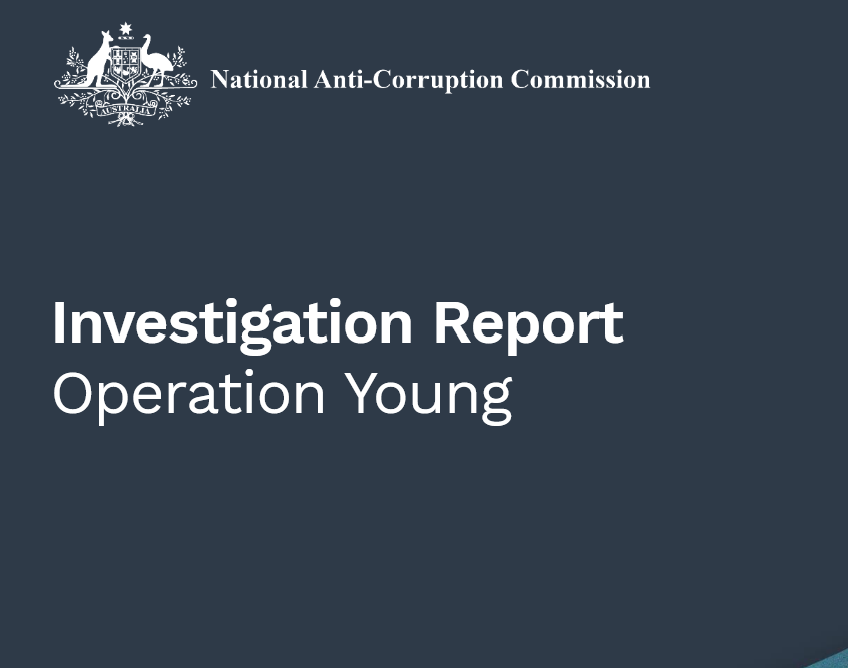 Datsun200BCoupe's tweet photo. The Commissioner of the NACC, while under investigation for failing to disclose conflicts of interest and outside employment, is making decisions on officials accused of the same thing. The NACC is not a serious organisation https://t.co/Yk5Qh4YkhJ
