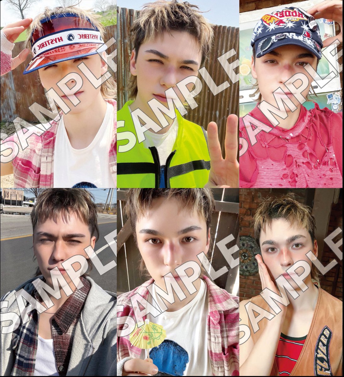 chweposts's tweet photo. vernon v8 photocards �� https://t.co/O2Ovidcilm