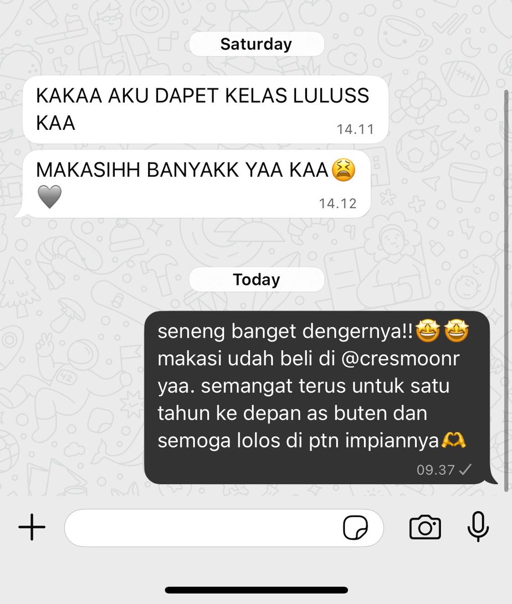 cresmoonr's tweet photo. TESTI 06/15/2026

wts soal asli tes aptitude inten tes masuk inten tahun 2024 &amp; 2025 (ada soal terbaru November 2025) for 🤍13k🤍

inc :
1. total 117 soal
2. ⁠kunci jawaban + pembahasan
3. ⁠free tutor lengkap 

WA / https://t.co/MwDRBWPAdo

#studytwt #zonauang #inten #buten https://t.co/WXks19A9VA