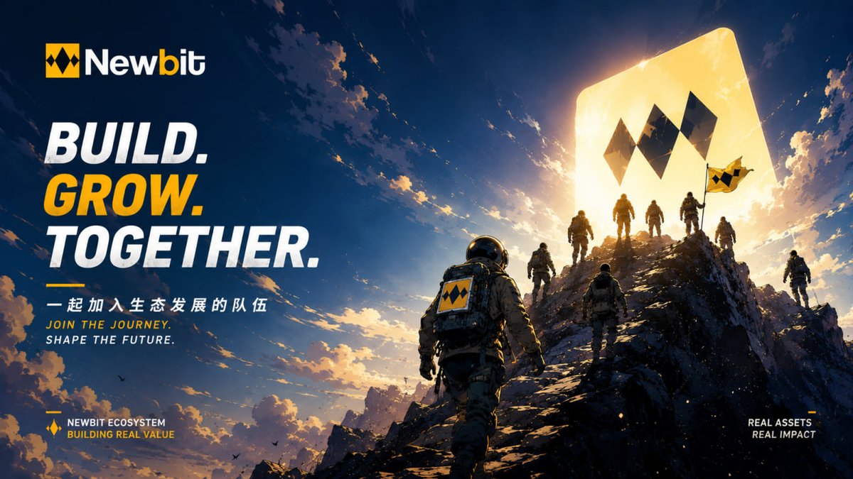 NewBitex's tweet photo. 🚀 Some opportunities come from hype.

The biggest ones come from long-term building.
Brand upgrade.
Multi-wallet integrations.
Exchange expansion.
New RWA launches.
Real-world adoption.

The next growth engine of the NewBit ecosystem is taking shape.

#NewBit #NB #NBChain #RWA https://t.co/UlNi9rycSd