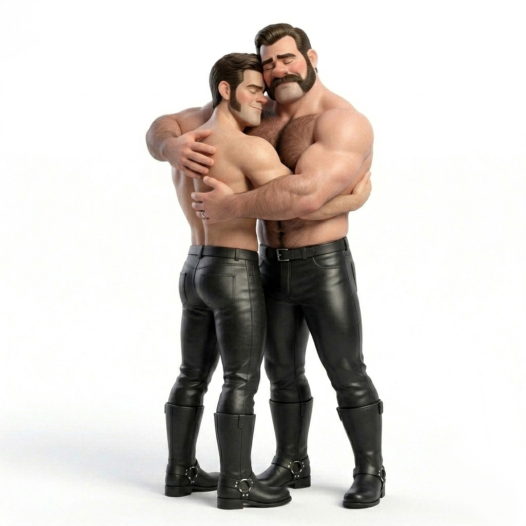 CDpetee's tweet photo. Gooncest. I love these two. 🏳️🌈
#Frozen #Disney #FrancisAndErik #gooncest #huggy #headlock #leathermen #boots https://t.co/EQ04LrHJlH