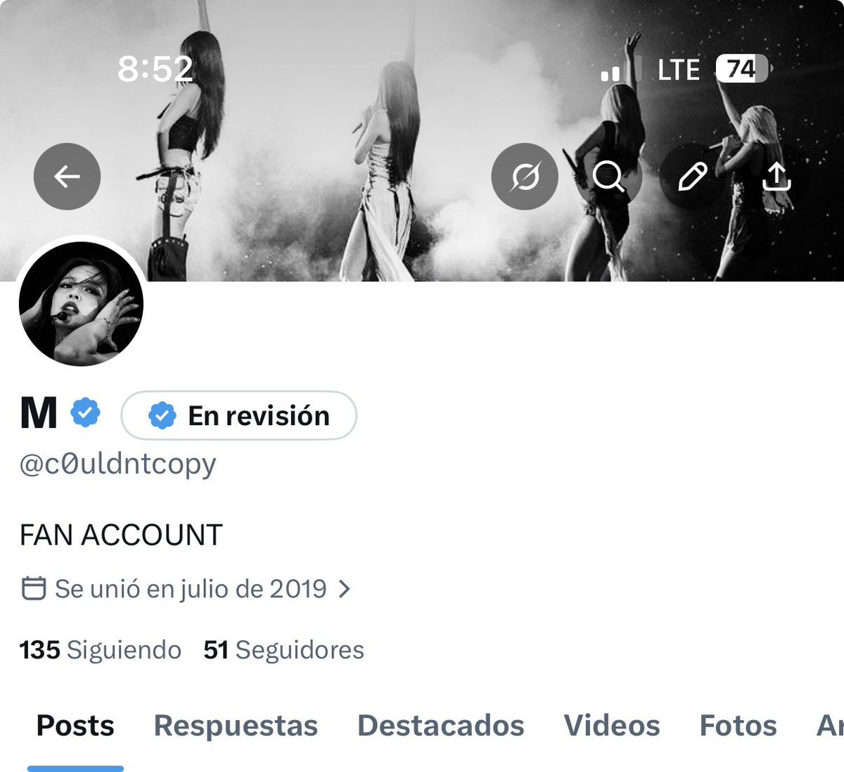c0uldntcopy's tweet photo. Gracias por los 50 millones!!!! Más más más cada día sumamos más https://t.co/kbfKdsTRbl