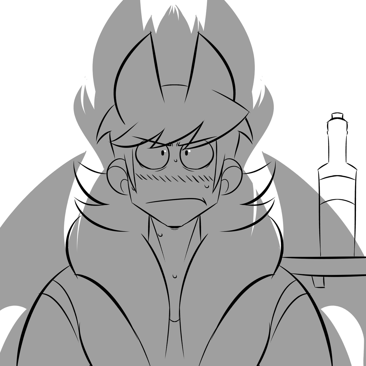 Pixinandwixin's tweet photo. Succubus Summoning Mishap! 💙🩷pt 5
TW// very suggestive material but doesn't go anywhere really 
#eddsworld #tomtord #tordtom https://t.co/MaIm2DHZf8