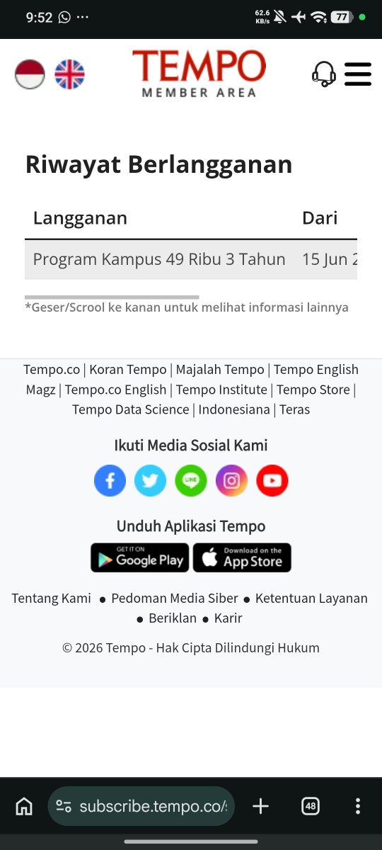 blushednight's tweet photo. @ekstapol @pleleasure Masih bisa kak, barusan banget aku subs https://t.co/C9Fd0PvzcG