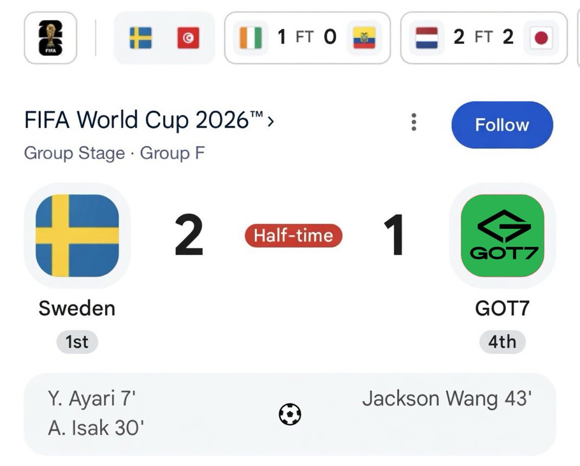 2jaegooner's tweet photo. man who the fuck playing on the world cup rn https://t.co/DJ7BitW0MJ