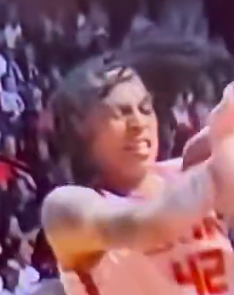 sovereign_first's tweet photo. @Hero_OfThe_Day @WNBA Men don't belong in women's sports.  This is a man. https://t.co/nrmHb8tunX