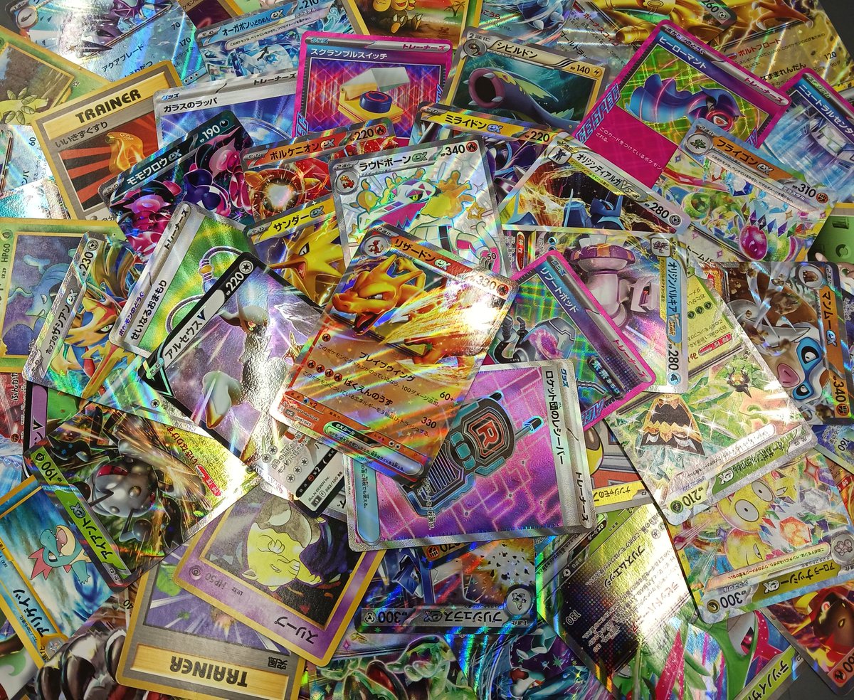ポケモンカードストレージ】 ポケカストレージ大量補充‼️ 写真に載っ