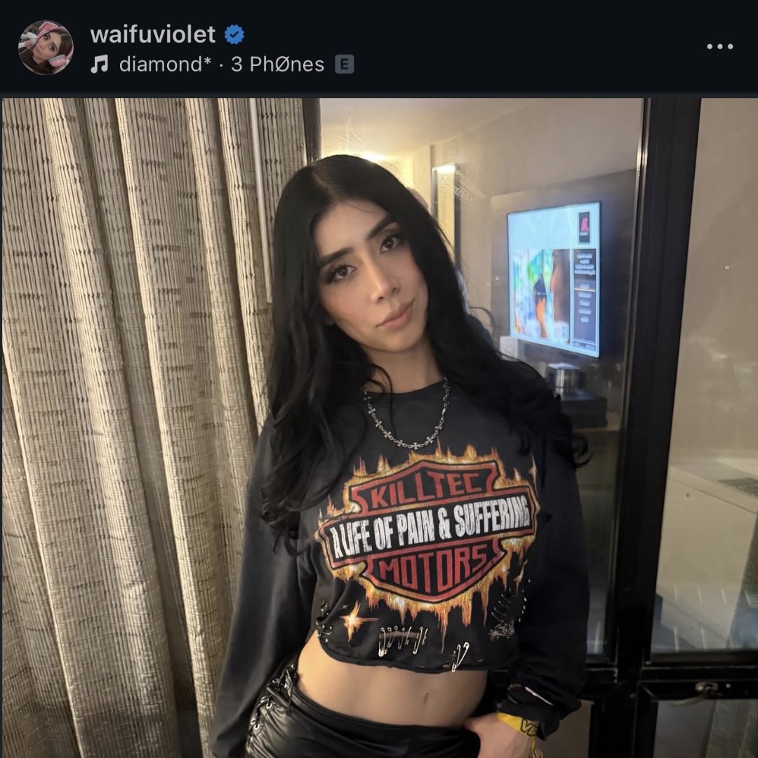 dazedwithin's tweet photo. Violet Myers co-signs diamond* and Pz' 👀 https://t.co/EdYEy4Fk52