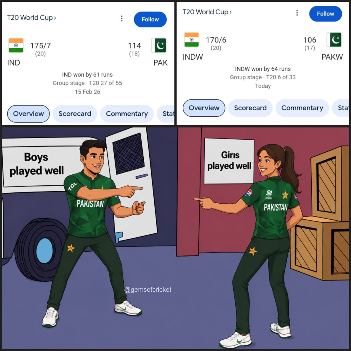 GemsOfCricket's tweet photo. same same https://t.co/fSnwoebHH4