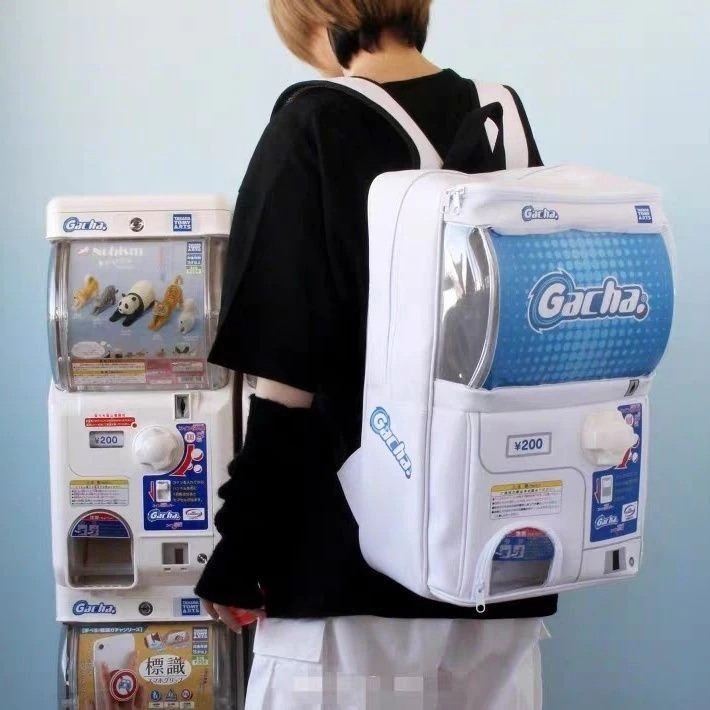 micchuwu's tweet photo. okay i need to actually make an itabag bc i have 5 manju plushies (one xl which i will handcarry to the movie) and my liccawas that i also want to bring.............. i thought id like the gachapon itabag but maybe a more traditional bag so i can take the dolls? https://t.co/JYOG7U8bfU