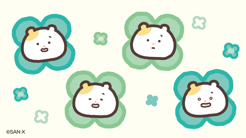 hamuchima_sanx's tweet photo. ♪🍀🐹🍀🐹🍀♪

#本当はずっとそばにいた https://t.co/O4fiQKp3dg