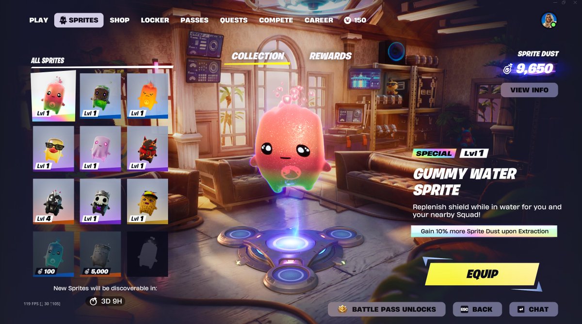 JDcorrectly's tweet photo. I GOT A GUMMY SPRITE! https://t.co/t4MoESAmyI