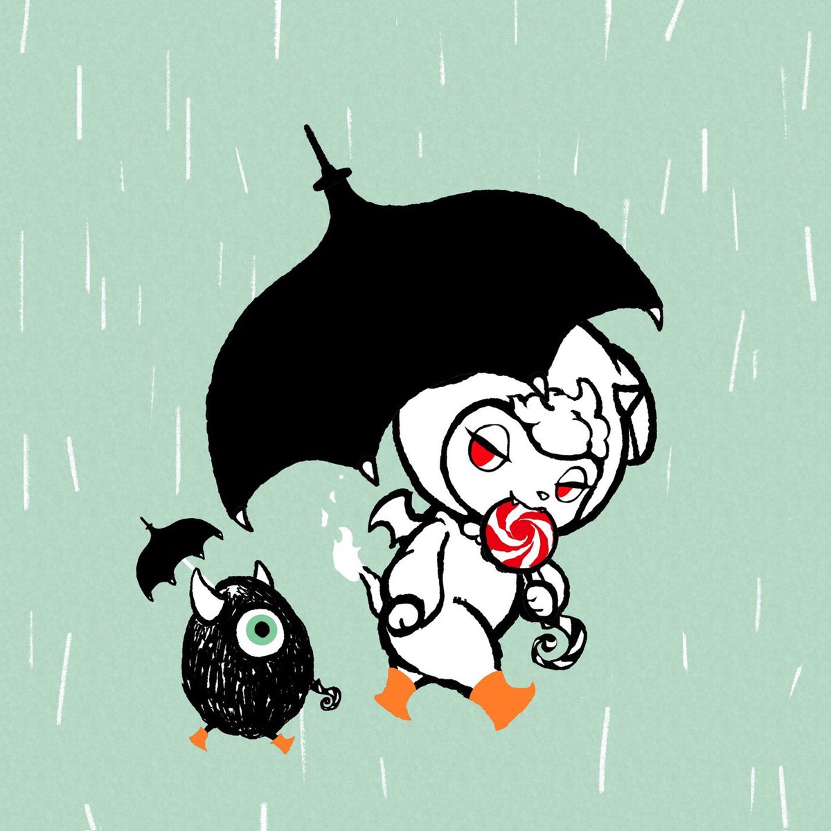 MIMINBO009's tweet photo. ごきげんよう　みなさん♡
今日は雨です。

••✼••┈┈＊☔️＊┈┈••✼••

戦争が終わりそうなニュースが飛びこんできました。

ミミたちの願いとワルミミたちの呪いが効いたのでしょうか。 https://t.co/4geZx9CSu7