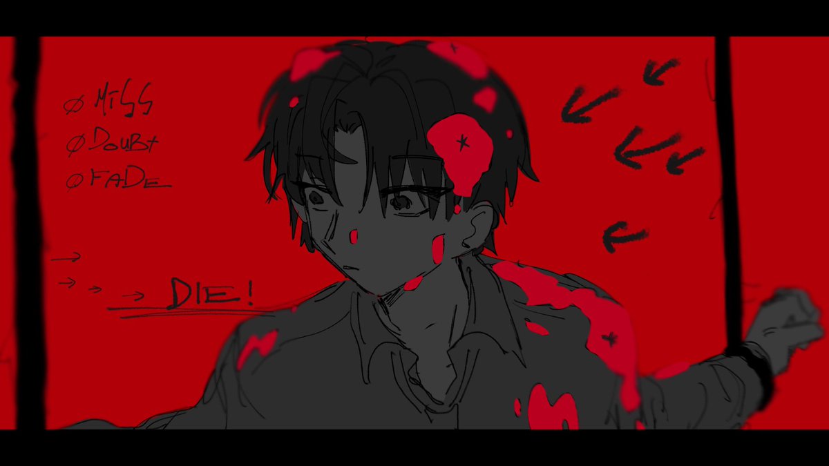 UmiMV's tweet photo. #初夏の創作クラスタフォロー祭り 
#絵柄が好みって人にフォローされたい 

【執着】をテーマに創作しています。描きたいことを一枚に詰め込むために研鑽中❕ https://t.co/xHkueQzRxB