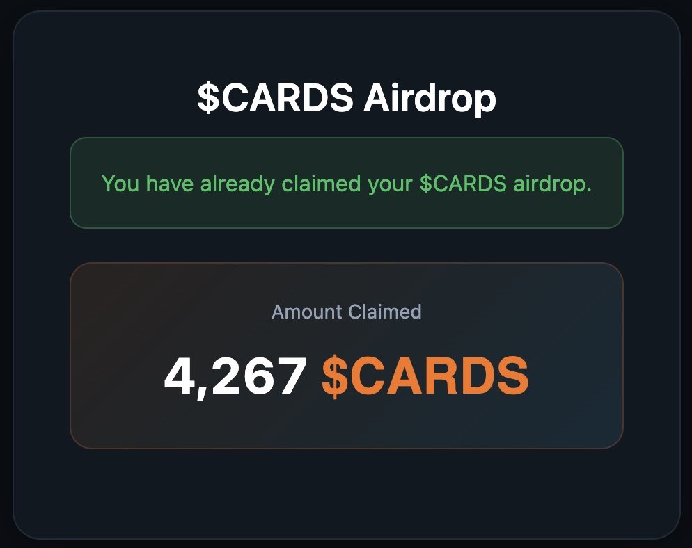 degendemy's tweet photo. Incredible! Make sure to go claim if you’re eligible. 

Then just keep ripping! Machines are hot! 🔥 https://t.co/2skR82DdeI