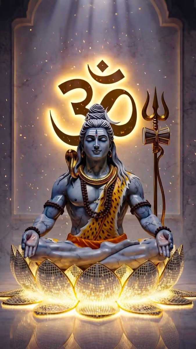 kaj5114's tweet photo. 🚩ॐ शिवाय नमस्तुभ्यं 🚩
जब शिव साथ हो तो अकेलापन भी हार जाता है और टूटी हुई उम्मीदों में भी नई रोशनी आ जाती है....
🙏हर हर महादेव 🙏🚩
#शुभप्रभात https://t.co/9ugUERW0ow