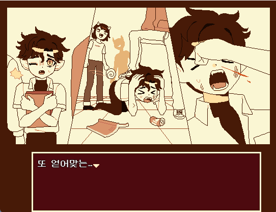usjk0ecOF's tweet photo. 🧡쯔꾸르 턴제 RPG
리몬의 하루: 소원은 강해지기? 를 배포합니다

💛괴로운 삶을 살고 있는 악마 겸 흡혈귀 리몬.
사악해지기 위해 미친 과학자 알피아의 조수가 된다.
과연 리몬은 하루를 무사히 버텨내고 훌륭한 악마가 될 수 있을까...?

https://t.co/ozJVreSwhs

#rpgmaker #RPGツクール https://t.co/wuj7cchux8