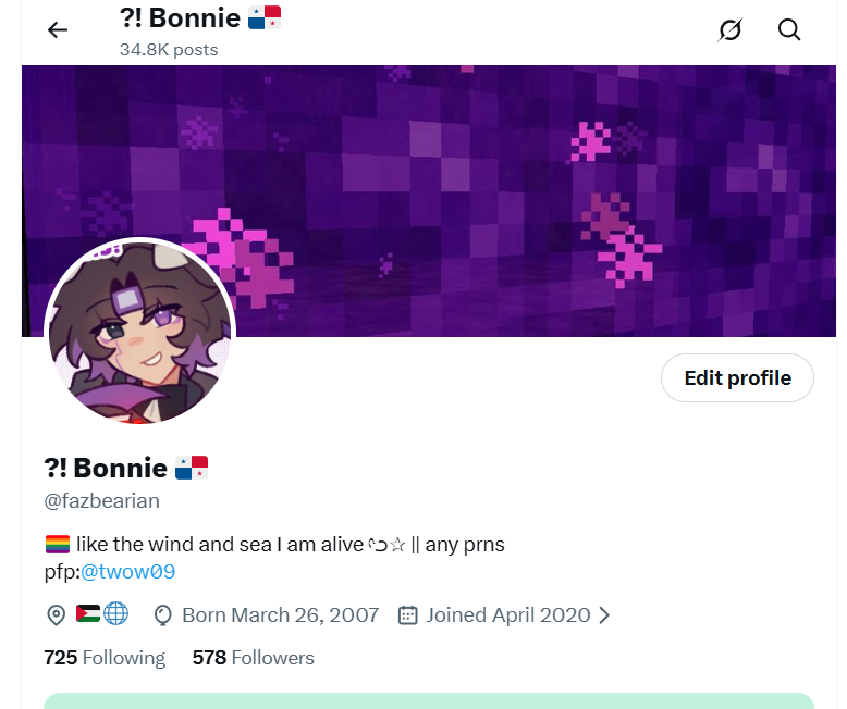 ?! Bonnie 🇵🇦 tweet media