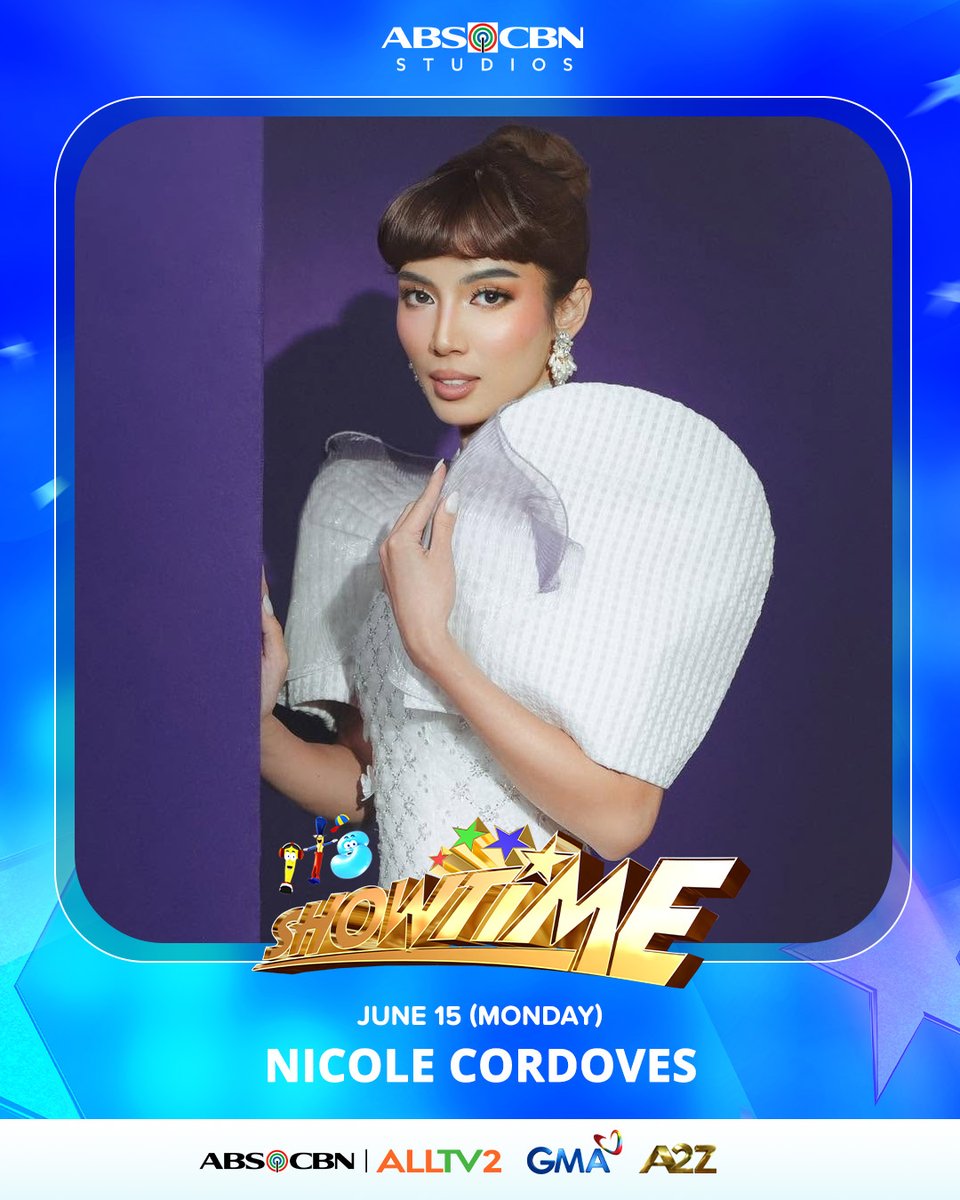 itsShowtimeNa's tweet photo. Madlang People! The OG talakera is back! Abangan ang pagbabalik ni Nicole Cordoves as our #MissQandA judge sa #ItsShowtime! 🏳️‍🌈

#ShowtimeMQA2026 https://t.co/l3w26hWcAg