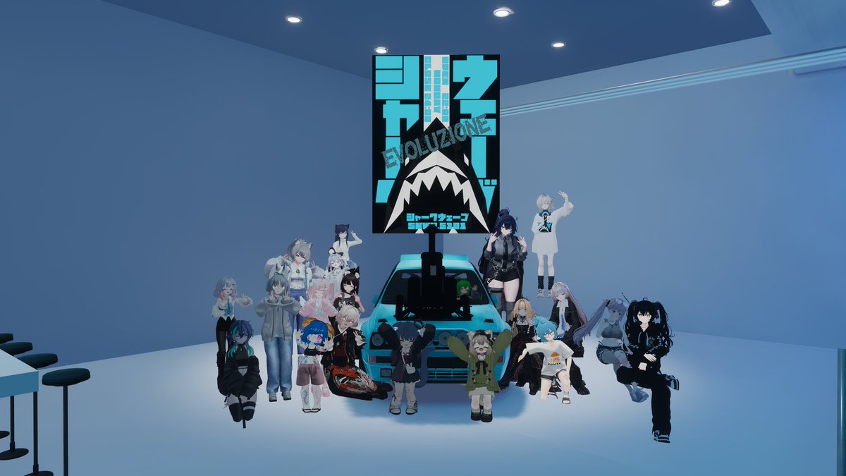 バーチャルバー「SharkWave」 tweet media