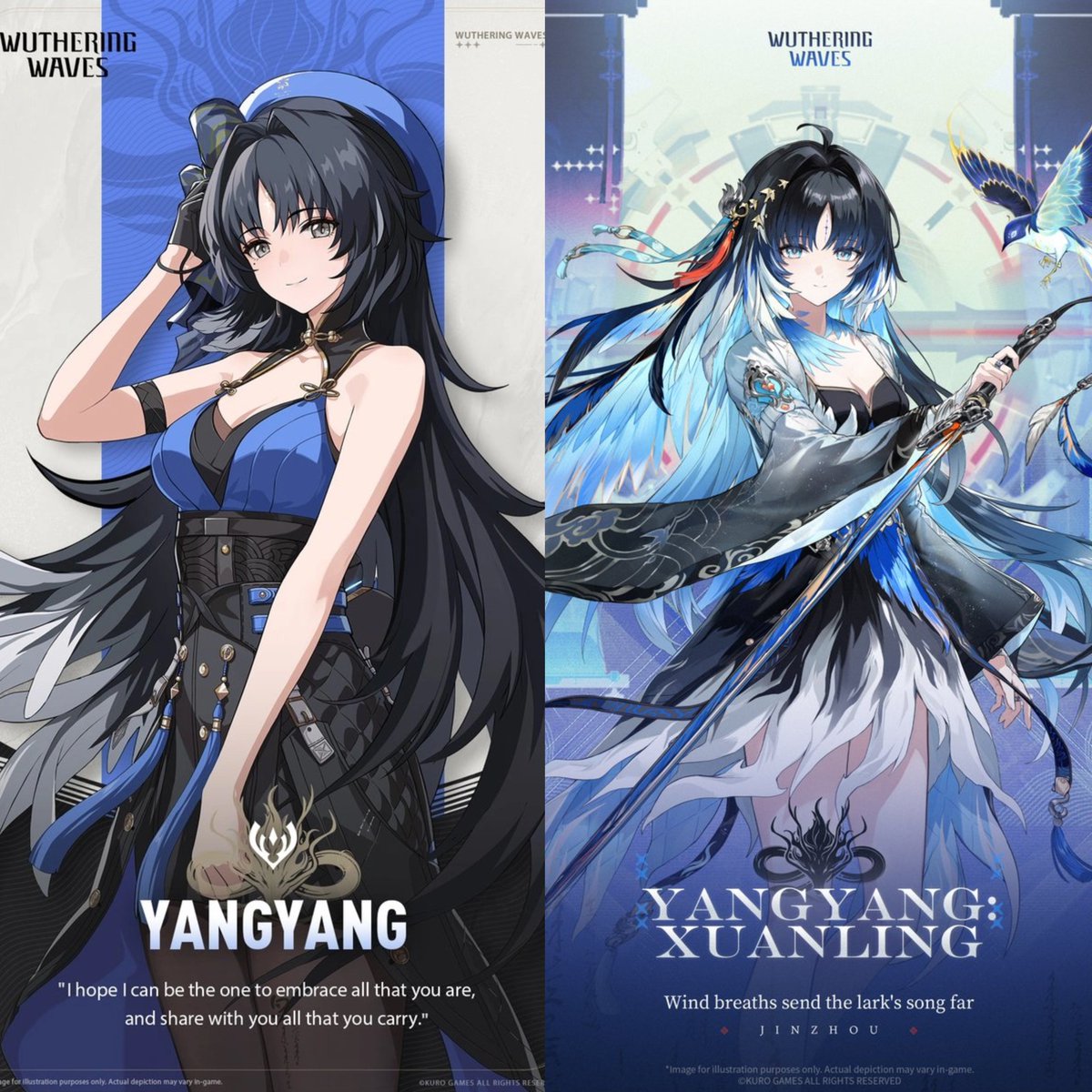 WuWa_Verse1's tweet photo. YANGYANG: Before // After

#WutheringWaves https://t.co/ywWsOgmIuw