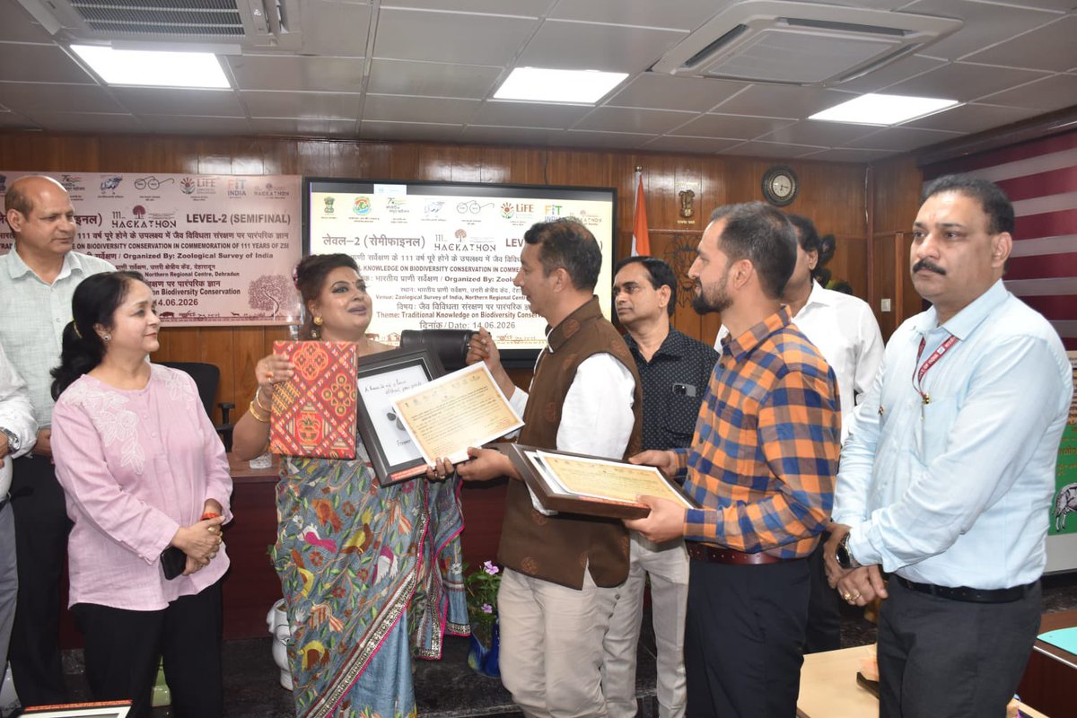 gdc_drass's tweet photo. @gdc_drass reaches Grand Finale @ZoologicalI National Hackathon among  @UoA_Official @rvce_official BMC Meghalaya &amp; MBRC Chenai on project theme “Traditional Knowledge for Biodiversity Conservation.”
@lg_ladkah @ashishkundra @LadakhSecretary @ULadakh @imteeaz_kacho https://t.co/ZtWOZmoris