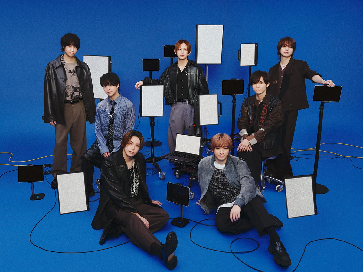 fan_hsj_info's tweet photo. 📸最新アーティスト写真公開✨

「CUE CUE CUTE」ビジュアルにあわせて、
Hey! Say! JUMPの個人アーティスト写真が更新されました🎶

新たな魅力が詰まった撮り下ろしをぜひチェックしてください！

▼個人アー写はこちら📸
https://t.co/37MPWlyjEf

#HeySayJUMP #CUECUECUTE https://t.co/0nvhjnEe4Y
