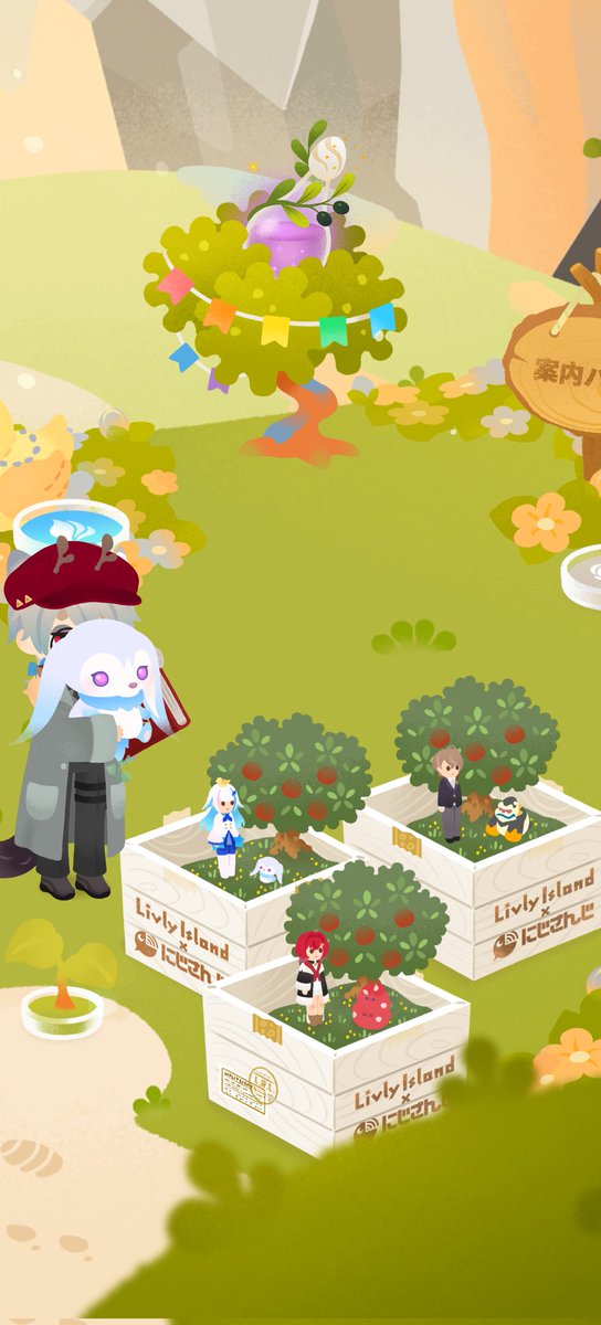 lose_makedog's tweet photo. かわいいね

#にじリヴリー https://t.co/Kg8R7UFoH3