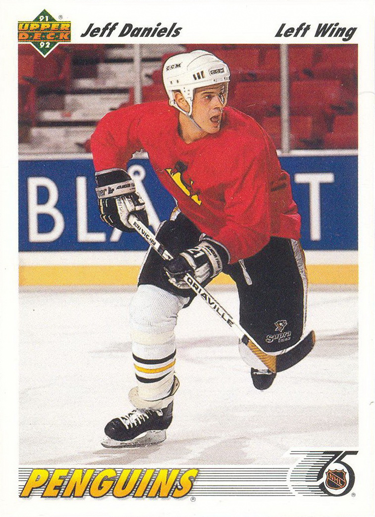 SethRorabaugh's tweet photo. Jeff Daniels, who won the Stanley Cup with the Penguins in 1992, has won it again as a member of the Hurricanes' coaching staff. https://t.co/Qh2S9JlygN