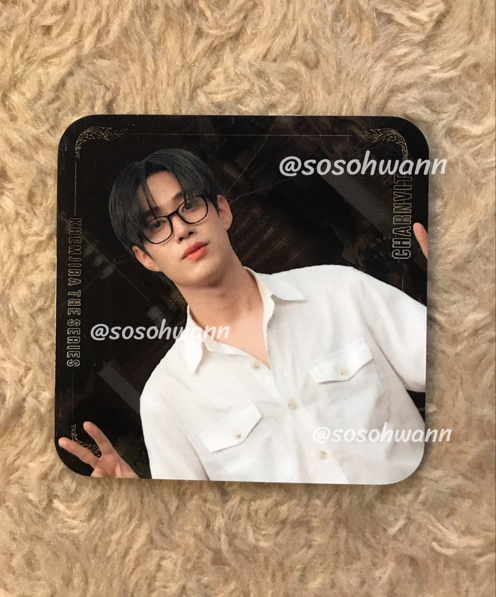 sosohwann's tweet photo. ปล่อยการ์ดพี่เติ้ล Ver.ชาญวิทย์ 
700฿ รวมส่งค่ะ //สนใจ DM👇

#ตลาดนัดเติ้ลเฟิร์สวัน 
#ตลาดนัดเขมจิรา
#เขมจิราต้องรอด https://t.co/EOVoPqpuK8