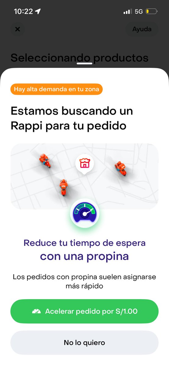 amaninlima's tweet photo. @PeruRappi es lo peor, quiere que el restaurante y el cliente hagan pagos aparte para “que tu pedido no demore” que hace @IndecopiOficial con esto? https://t.co/3QfkA83MTe