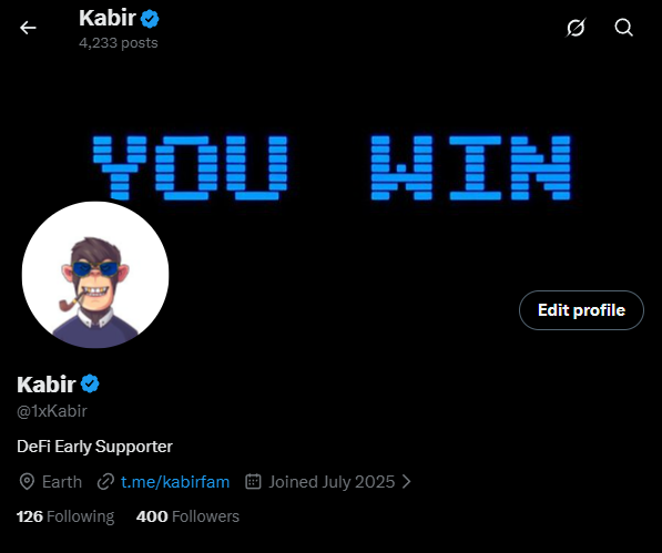 Kabir tweet media