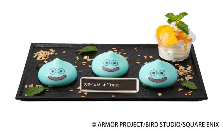 guernicass4's tweet photo. 先週末から新宿にグランドオープンしたスクエニカフェのドラクエメニューが可愛すぎる

https://t.co/UXKnKc2ckP https://t.co/NxQAT1HDUC